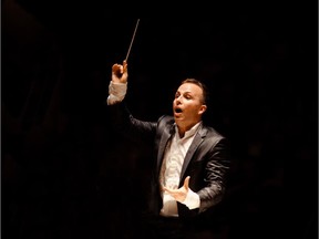 Orchestre Metropolitain de Montreal  conductor.