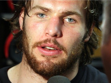 Mike Fisher. Ottawa Senators players, following hockey rituals seemingly established decades ago, are not shaving during the 2007 playoffs, and now are sporting beard of various lengths, styles and colours.