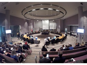 Council might be singing Kumbaya when the final budget vote comes Dec. 14.