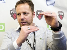 Ottawa Fury head coach Marc Dos Santos has four regular season games to prepare for.