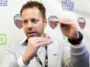 Ottawa Fury head coach Marc Dos Santos says his players are not helping each other to win games.