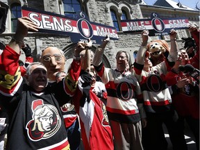 Mayor Jim Watson has made a playoff wager with his Montreal counterpart. But it's not exactly high stakes.