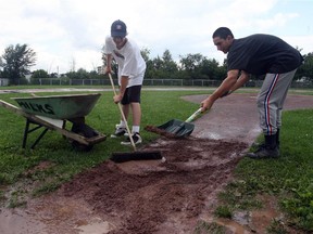 Baseball diamonds will be open Friday in Ottawa.