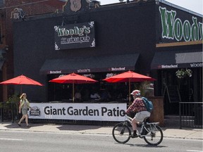 The City of Ottawa is considering the approval of more permanent patios on Elgin Street.
