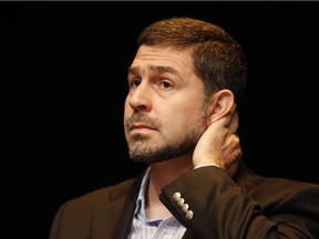 Maher Arar at the University of Ottawa, September 07, 2011.