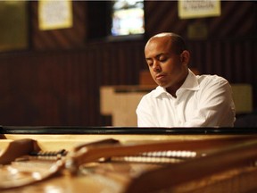 Stewart Goodyear performs at the NAC.