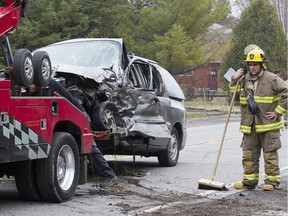 Ottawa police have been enforcing city bylaws that make it illegal for tow truck drivers to race to collisions without being called first.