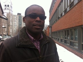 File photo of Const. Emmanuel Diafwila.