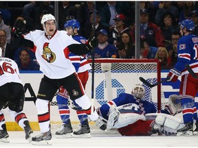 Mark Stone has emerged as a potent scoring threat for the Senators.