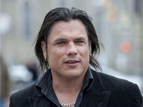 Suspended Sen. Patrick Brazeau came to the Ottawa courthouse Thursday.