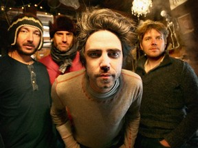 Patrick Watson and friends played the Black Sheep.