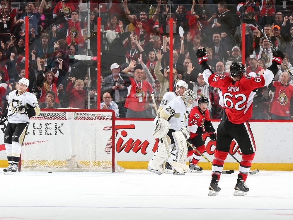 Photos: Penguins At Senators, April 7 | Ottawa Citizen