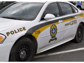Sûreté du Québec Surete du Quebec Quebec Police Force QPP QPF police car cruiser