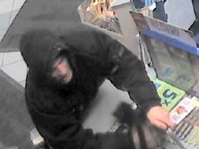 Police seek robbery suspect