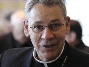 Bishop Robert Finn has resigned after pleading guilty to failing to report a suspected priestly child abuser.