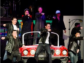 A scene from Philemon Wright High School's Cappies production of Grease.