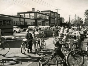 Broadview Public School in an undated file photo.