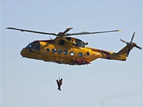 A project to significantly boost Canada’s search and rescue capabilities has been put on hold by the Conservative government.