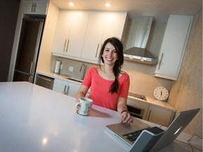 First-time buyer Sophia Hamilton researched condo buildings, floor plans and resale properties before choosing a one-bedroom unit at The Eddy in Hintonburg.