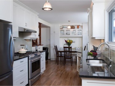 Wael Bakr of Laurysen Kitchens took first place in the category of The Look for Less (under $20,000).