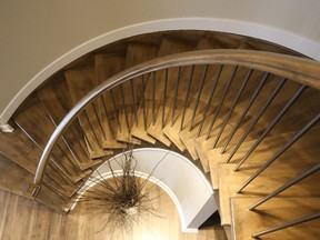 If you can afford to make your staircase hardwood instead of carpet, it’s an upgrade that holds its value.
