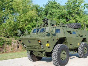 Textron's armoured vehicle