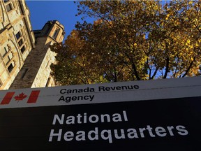 The Canada Revenue Agency headquarters in Ottawa.