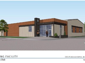The City View Curling Club plans to move into its new four-sheet venue in January at a cost of almost $4 million.
