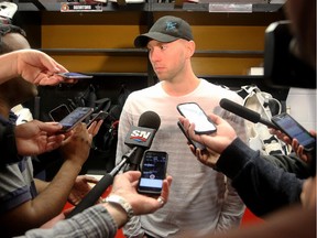 Goaltender Craig Anderson was part of the exodus of players Tuesday.