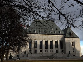 The Supreme Court of Canada in Ottawa