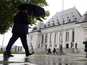 The Supreme Court of Canada will rule on another federal appointee.