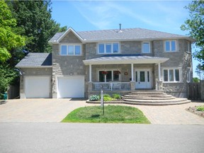 This four-bedroom stone home sold in just three weeks.