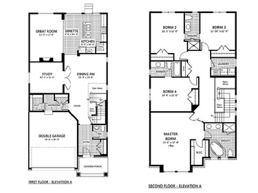 The Hartland is a 2,646-square-foot single on a 38-foot lot.