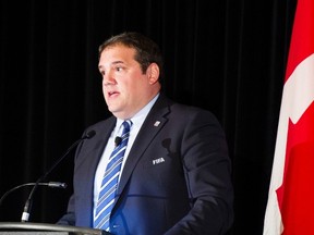 Victor Montagliani, president of the Canadian Soccer Association, says the Associaton has decided to vote against FIFA boss Sepp Blatter in today’s election for president.