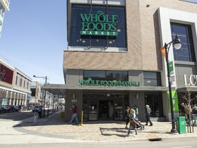 Whole Foods at Lansdowne Park.