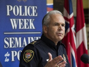 Ottawa Police chief Charles Bordeleau