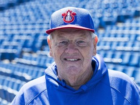 Ottawa Champions manager Hal Lanier had a childhood other baseball fans could only dream about. At 10, he was hanging out with his father, Max Lanier, a pitcher with the New York Giants, and all his teammates. He's been gathering great baseball stories ever since.