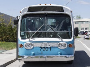 An ancient by contemporary standards, STO bus dating from 1979 is still in regular service with 1,500,000 km.