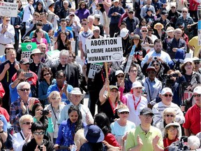 The annual rally was taking place for an 18th year.