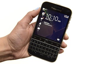 The rise and fall of BlackBerry detailed in new book.