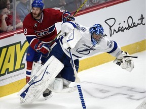 Brandon Prust's unhealthy obsession with Lightning goaltender Ben Bishop was bound to lead to trouble.