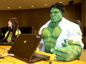 Chill out Hulk. Comiccon's organizers and Ottawa police have a new traffic plan to ease congestion and parking problems.