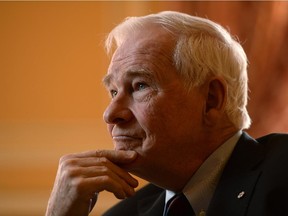 Governor General David Johnston.