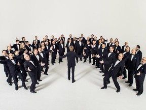 Estonian National Male Choir performs in Ottawa May 23.