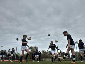Teams in the upcoming women's World Cup soccer tournament will be training in 18 fields across Canada.