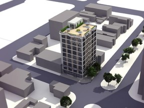 Following the lead of builders in Toronto, Montreal, Vancouver and Calgary, EcoCorner Inc. is proposing to build a nine-storey building at 339 Cumberland St. in the ByWard Market without any on-site parking spaces for residents or visitors.