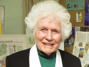 Coral Lindsay, who died Oct. 2, 2014, was a teacher and educator who was an authority on the history of Rideau Township and the surrounding area.