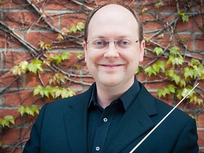 Oxford-trained tenor Andrew McAnerney has been with the Cantata Singers for nearly five years.