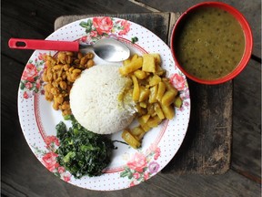 From-    Hum- Peter -ott- To-      Photo -ott- Subject- FOOD Sent-    Tuesday- May 19- 2015 11-14 AM  Nepal's national dish- dal bhat- for 0521 nepal  Ottawa Citizen Photo Email