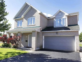 This Willow Creek Circle home includes a second-floor bonus room that can convert to a fourth bedroom.